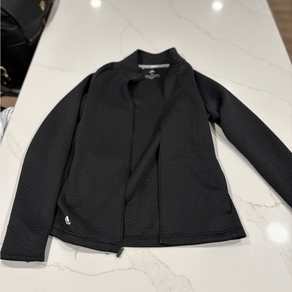 Adidas Black Chevron Jacket